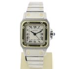 Image 8 of Cartier Santos Galbee; Automatic ladies watch