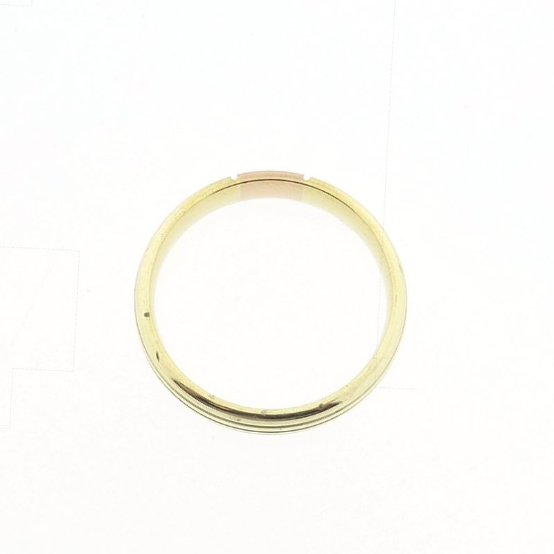 Image 5 of Two-tone gold (wedding) ring