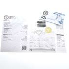 Image 6 of 0.49 ct. Brilliant cut diamond N/SI2 + IGI Certificate - Natural diamond