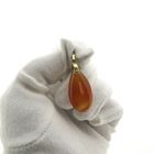 Image 4 of Gold pendant with carnelian bandagate