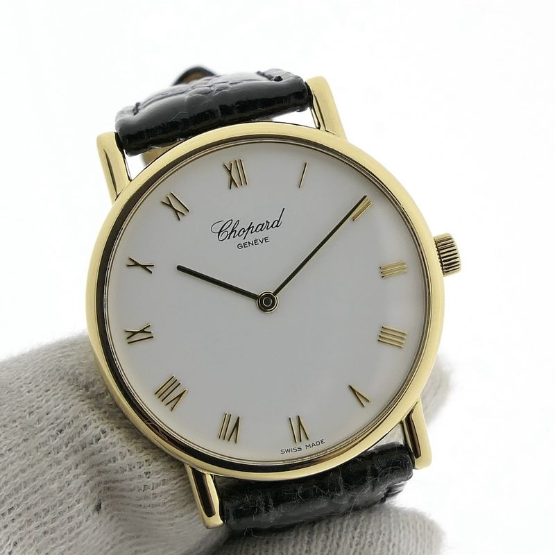 Image 11 of Chopard Classique L.U.C; 18k. gold men's watch