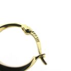 Image 6 of Gold subtle earrings | Ø 16.0 mm