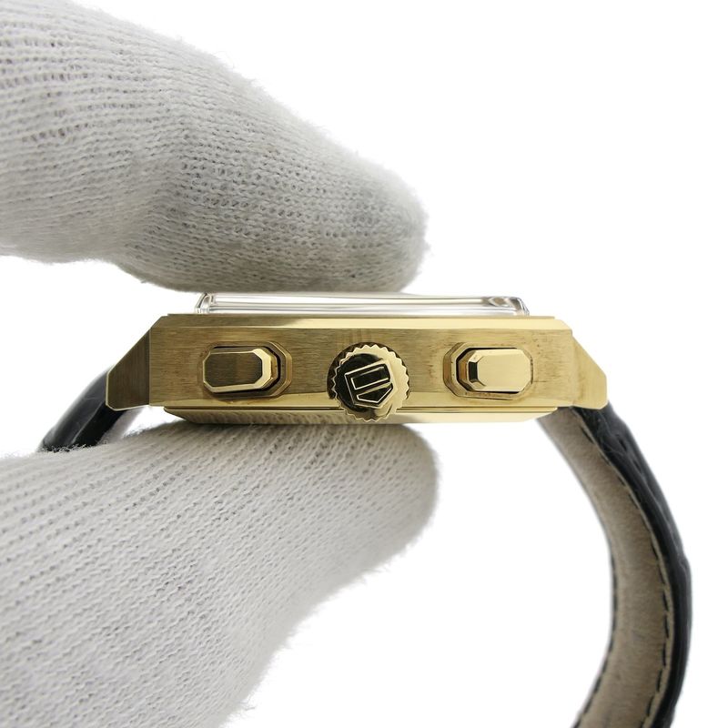 Image 8 of TAG Heuer Monaco CW5140; 18k gold chronograph men's watch