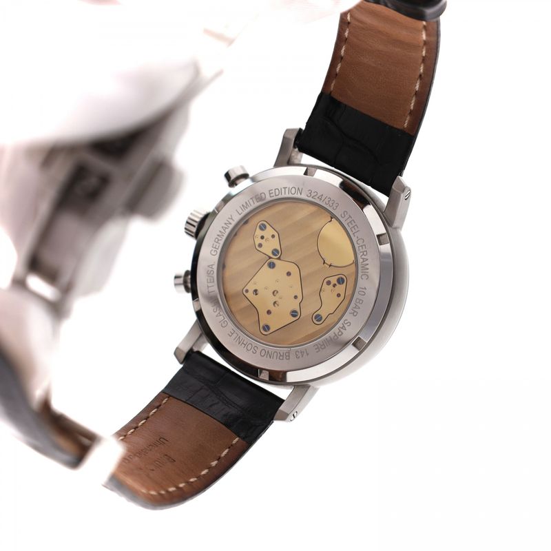 Image 10 of Bruno Söhnle Glashütte Grandioso 17-13117-341; Men's Watch