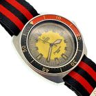 Image 3 of Omega Seamaster 200M 'Banana'; Vintage heren horloge