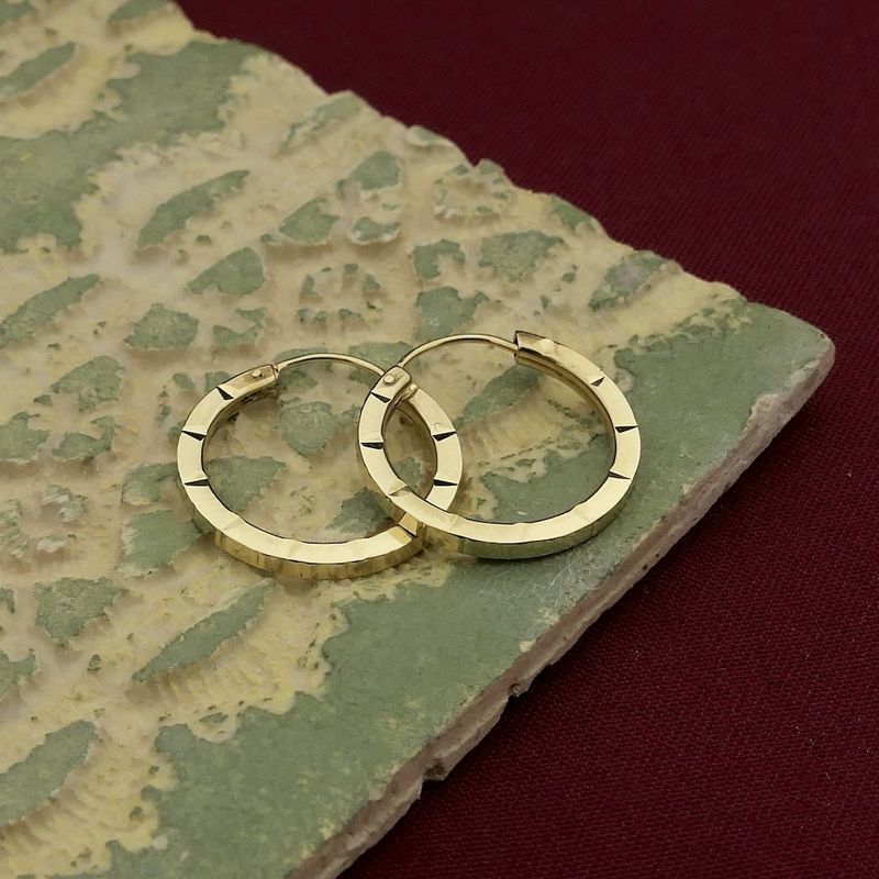 Image 11 of Gold earrings