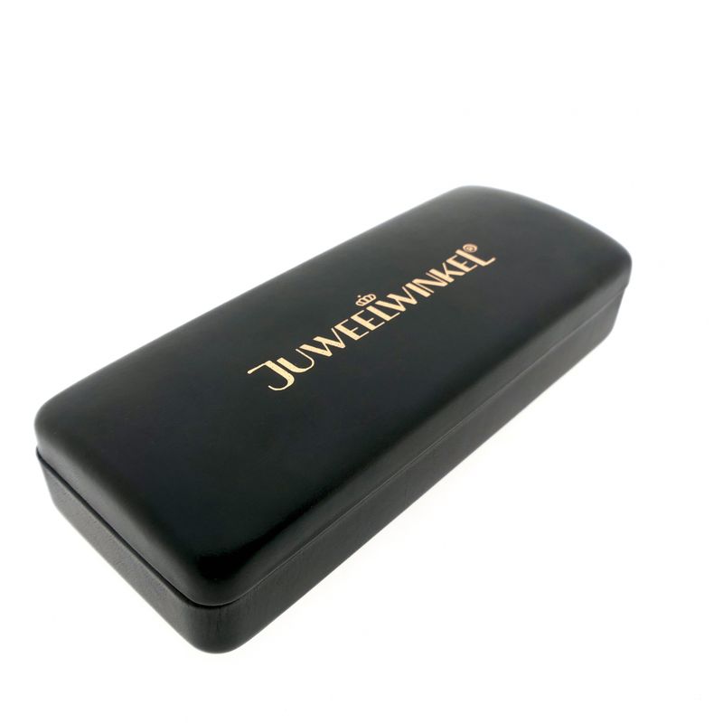 Image 6 of Luxury Glasses Case Black; Stylish Protection for Your Glasses or Sunglasses