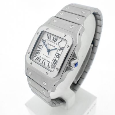 Image 2 of Cartier Santos Galbee XL; Automatic watch
