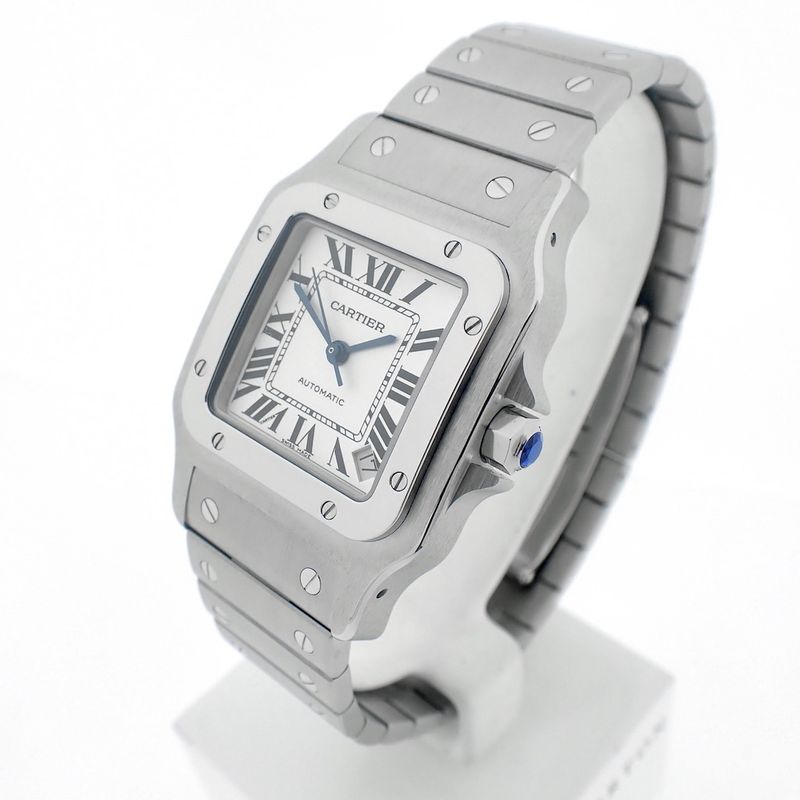 Image 2 of Cartier Santos Galbee XL; Automatic watch