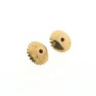 Image 6 of Vintage gold stud earrings