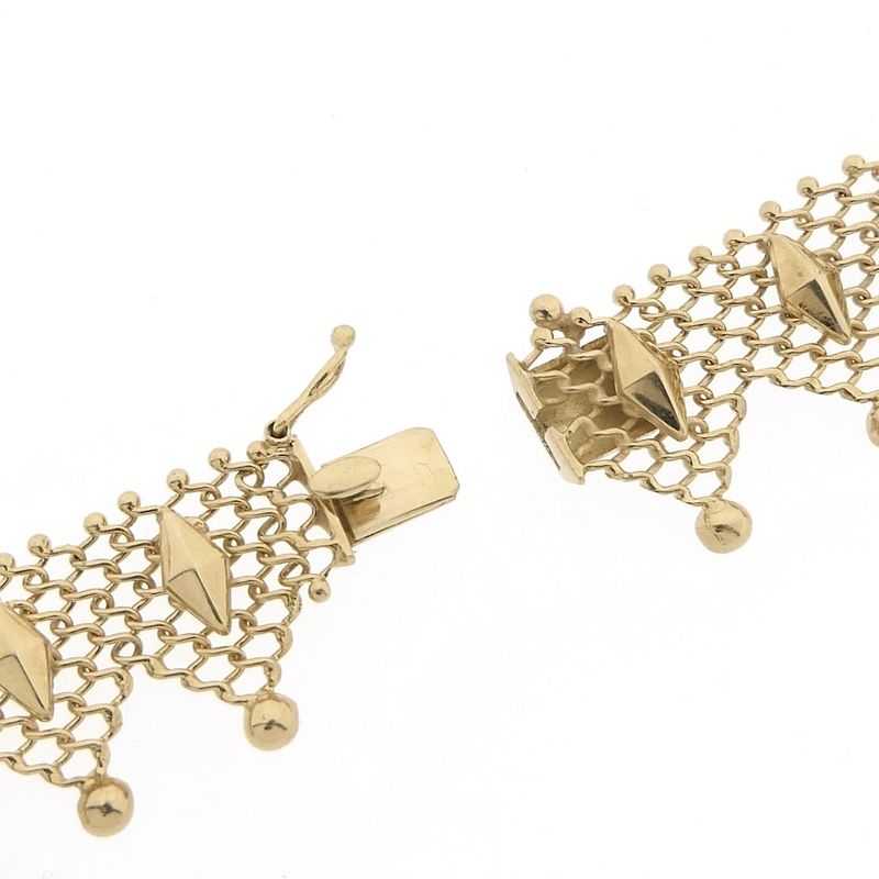 Image 8 of Golden fantasy link chain