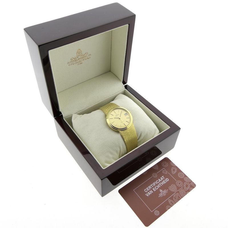 Image 21 of Omega De Ville Automatic; 18-carat gold men's watch