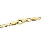 Image 2 of Gold closed Figaro link chain