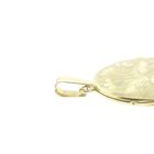 Image 4 of Vintage gold locket pendant