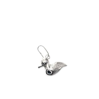 Silver charm; Duck Image 2 of Silver charm; Duck