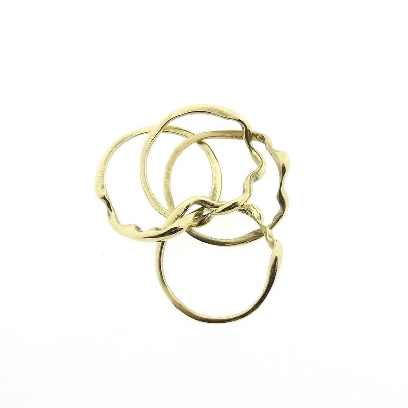 Image 4 of Golden puzzle ring