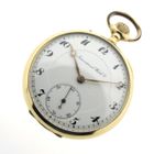 Image 4 of Antique 14k gold IWC pocket watch from 1919