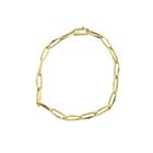 Image 3 of Gold closed forever bracelet