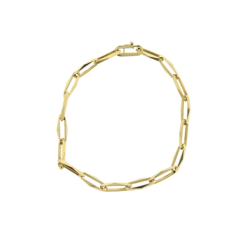 Image 3 of Gold closed forever bracelet