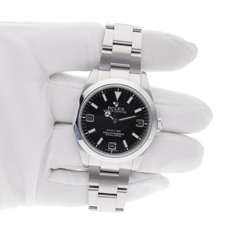 Image 7 of Rolex Explorer 39mm 'MK1' 214270; Automatic men's watch