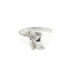 Image 3 of Silver ring; Riitta Hakala