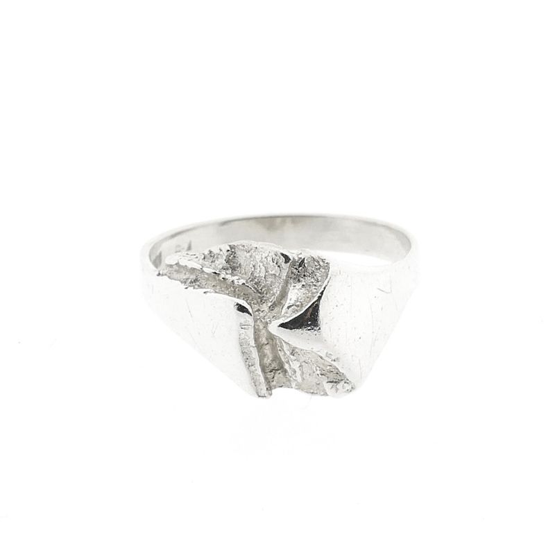 Image 3 of Silver ring; Riitta Hakala