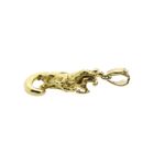 Image 4 of 18 carat gold pendant of a horse with foal