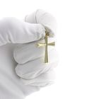 Image 11 of Gold pendant of a cross