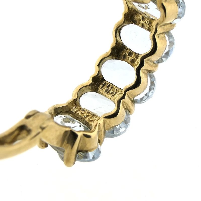 Image 9 of 9 carat aquamarine stud earrings