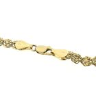 Image 5 of Gold (double) Prince of Wales link necklace | 46.5 cm