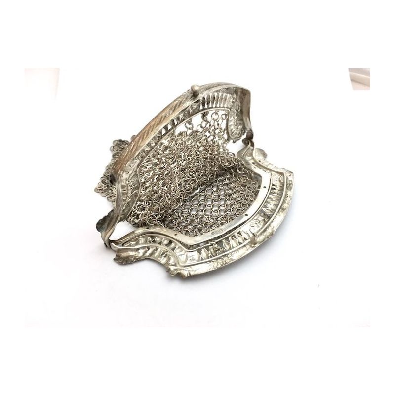 Image 9 of 19th century silver purse/wallet