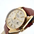 Image 5 of Rolex Date 1500; 18k gold watch