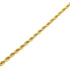 Image 7 of Golden Twisted Link Bracelet