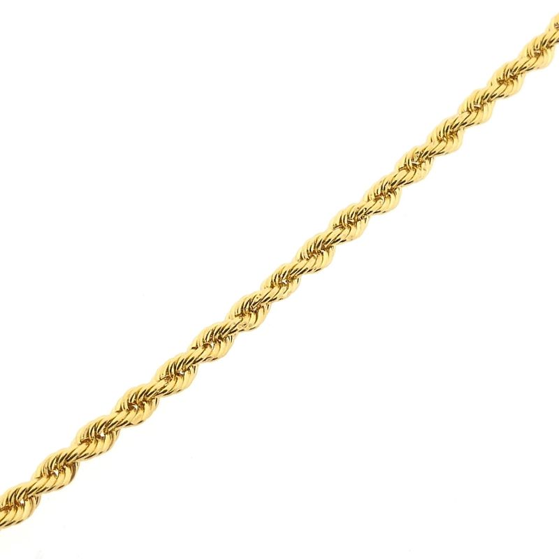 Image 7 of Golden Twisted Link Bracelet