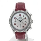 Image 1 of Omega Speedmaster Reduced 'Mother of Pearl' & Diamonds 3815.79.40; Chronograph watch