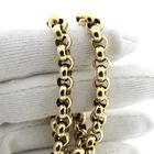 Image 5 of Gold jasseron link necklace | 45 cm