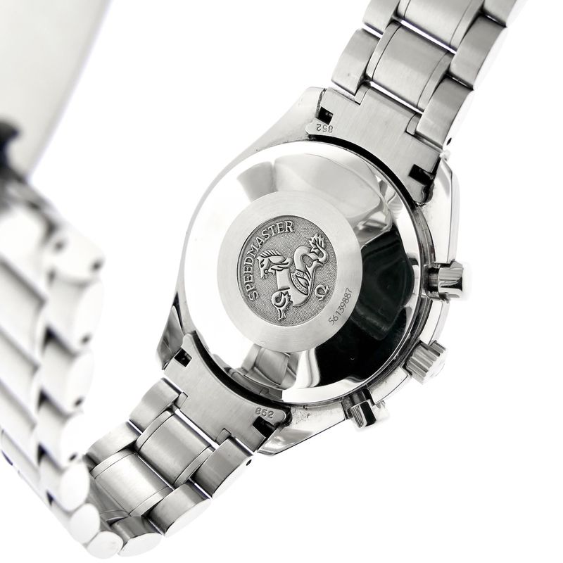 Image 8 of Omega Speedmaster Automatic Day-Date 3520.50.00; Chronograph men's watch with triple calendar