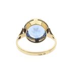 Image 5 of Gold ring with topaz | Vintage