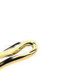 Image 7 of Bicolor gold pendant with zirconia