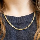 Image 7 of Midas gold Singapore link chain.