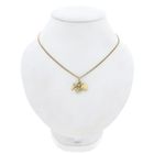 Image 3 of Gold Pendant; Faith, Hope, Love.