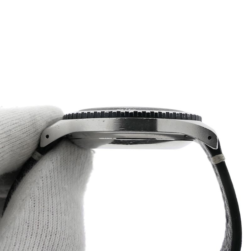 Image 9 of Heuer Bundeswehr Fly-back 1550SG; Vintage chronograph men's watch