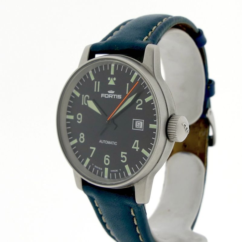 Image 2 of Fortis Flieger; Automatic men's watch
