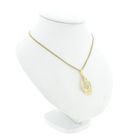 Image 4 of Golden abstract pendant