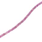 Image 7 of 9K Pink Tourmaline Bead Necklace | 45cm