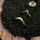 Image 2 of Two-tone gold ring with 0.005 ct diamond.