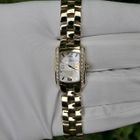 Image 19 of Baume & Mercier Hampton Milleis 65370; 18k gold women's watch with diamonds