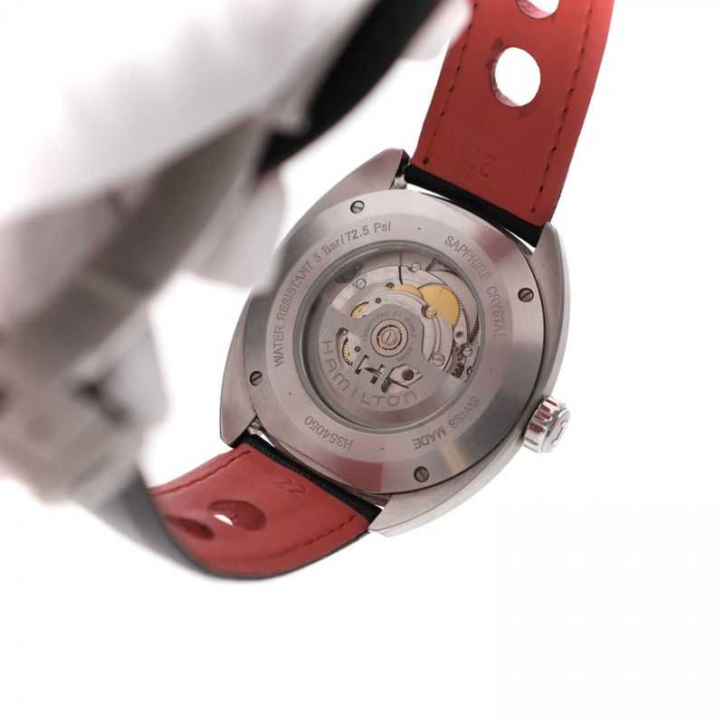 Image 14 of Hamilton Pan-Europ Automatic H354050; Men's Watch