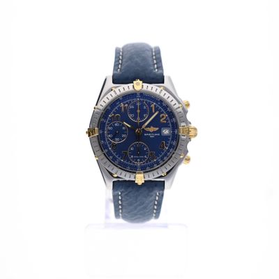 Image 1 of Breitling Chronomat Chronograph B13050.1; Automatic Men's Watch in Full Set