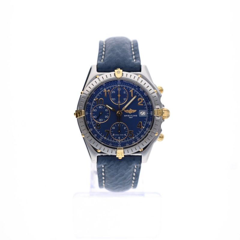 Image 1 of Breitling Chronomat Chronograph B13050.1; Automatic Men's Watch in Full Set